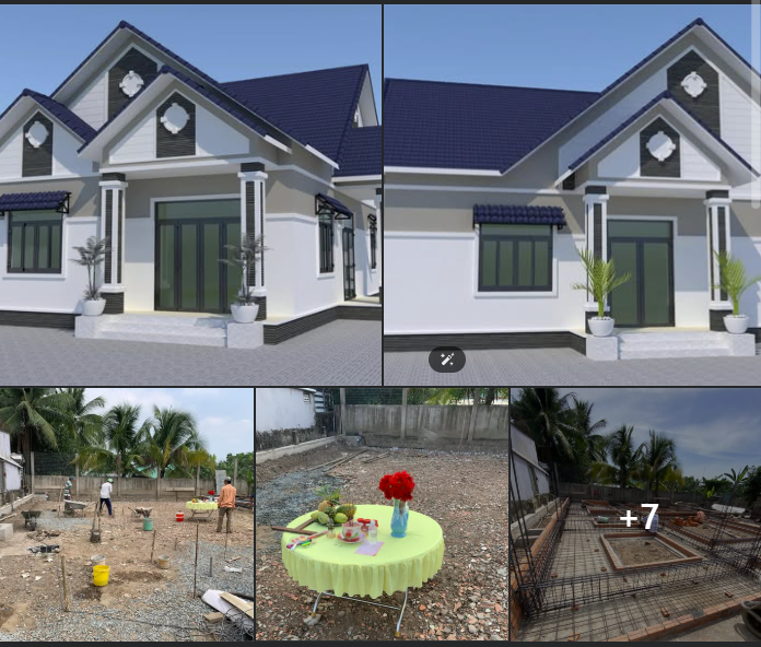 Dịch vụ xây nhà trọn gói