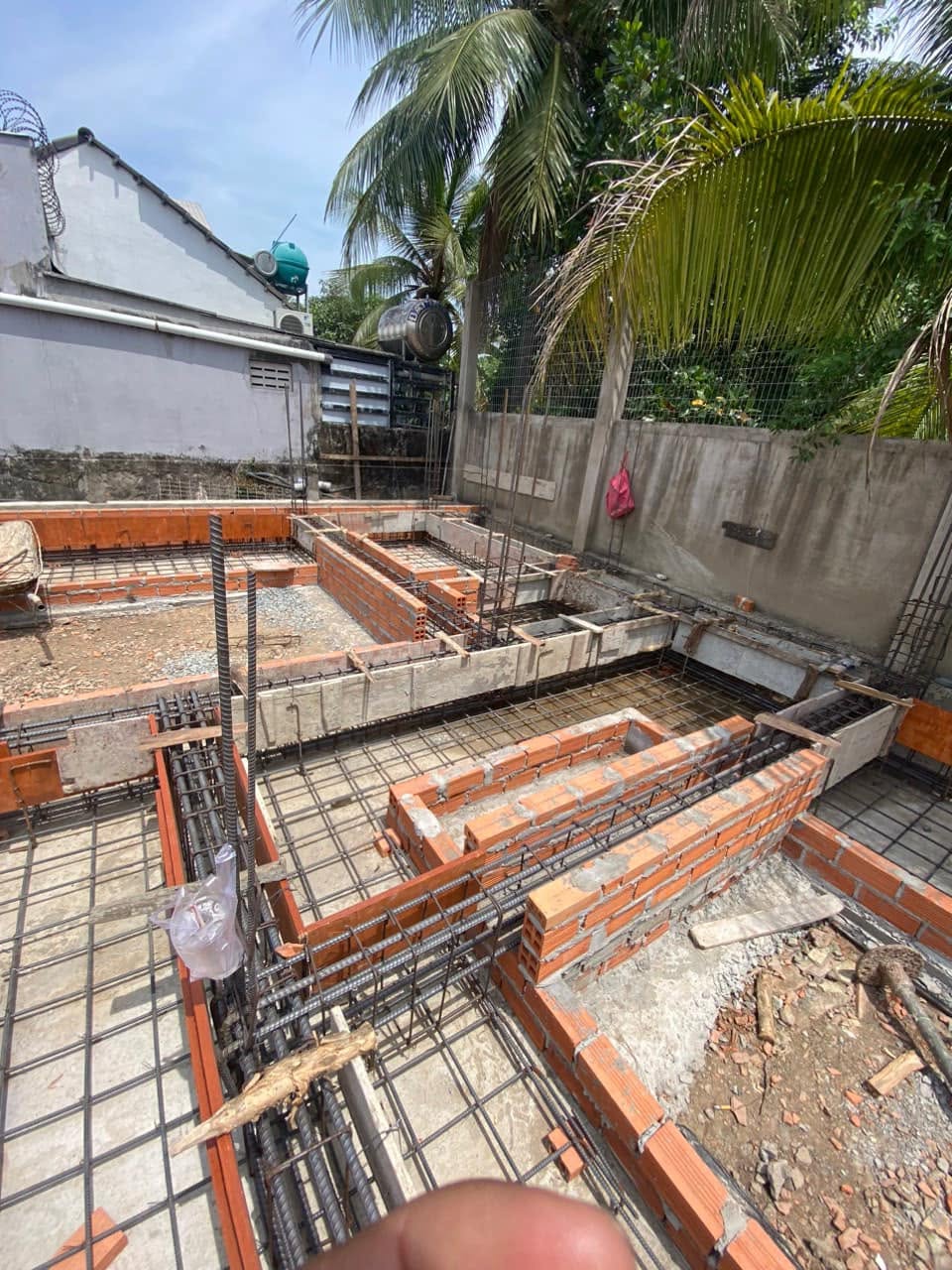 Thi công xây dựng phần thô